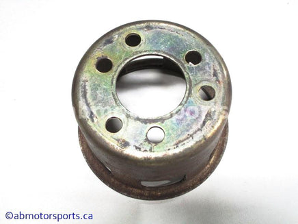Used Polaris Snowmobile TRAIL RMK OEM part # 3087181 pulley starter cup for sale