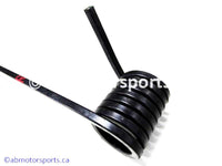 Used Polaris Snowmobile TRAIL RMK OEM part # 7041628-067 right torsion spring for sale
