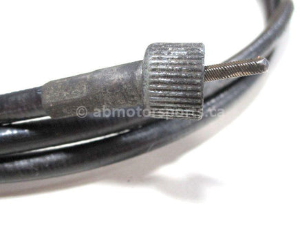 A used Speedometer Cable from a 1997 RMK 500 Polaris OEM Part # 3280094 for sale. Check out our online catalog for more parts that will fit your unit!