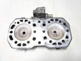 A used Cylinder Head from a 1997 RMK 500 Polaris OEM Part # 3085456 for sale. Check out our online catalog for more parts that will fit your unit!