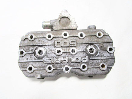 A used Cylinder Head from a 1997 RMK 500 Polaris OEM Part # 3085456 for sale. Check out our online catalog for more parts that will fit your unit!