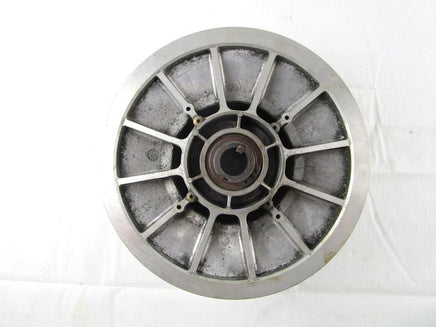 A used Secondary Clutch from a 1997 RMK 500 Polaris OEM Part # 1321925
 for sale. Check out our online catalog for more parts that will fit your unit!