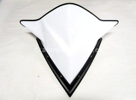 Used 2013 Polaris RMK PRO 800 Snowmobile OEM part # 5439745 windshield for sale