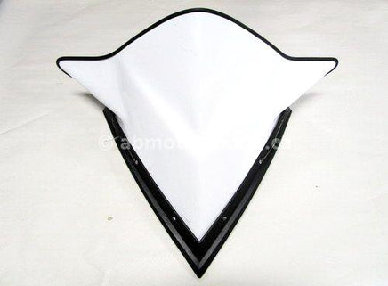Used 2013 Polaris RMK PRO 800 Snowmobile OEM part # 5439745 windshield for sale