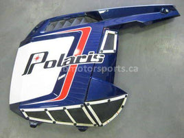 Used 2013 Polaris RMK PRO 800 Snowmobile OEM part # 5437493-619 right side panel for sale