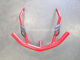 Used 2013 Polaris RMK PRO 800 Snowmobile OEM part # 1018417 front bumper for sale