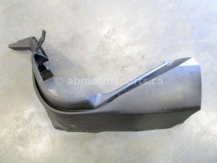 Used 2013 Polaris RMK PRO 800 Snowmobile OEM part # 5439305-070 right belly pan for sale