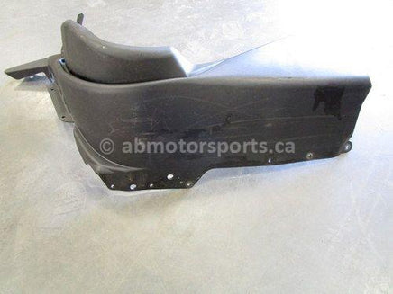 Used 2013 Polaris RMK PRO 800 Snowmobile OEM part # 5439305-070 right belly pan for sale