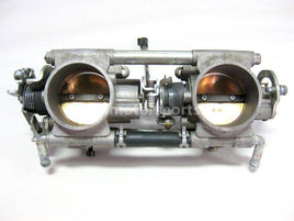Used 2013 Polaris RMK PRO 800 Snowmobile OEM part # 1204570 throttle body for sale