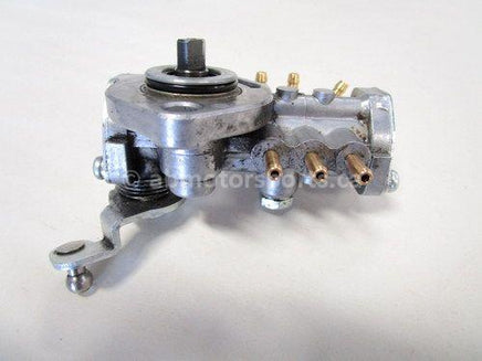 Used 2013 Polaris RMK PRO 800 Snowmobile OEM part # 1204438 oil pump for sale