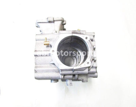 A used Crankcase from a 2013 RMK PRO 800 - 163 INCH Polaris OEM Part # 2204902 for sale. Online snowmobile parts in Alberta, shipping daily across Canada!