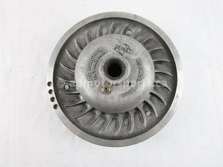 A used Secondary Clutch from a 2013 RMK PRO 800 - 163 INCH Polaris OEM Part # 1322948 for sale. Check out Polaris snowmobile parts in our online catalog!
