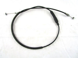 A used Throttle Cable from a 2012 RMK PRO 800 - 163 INCH Polaris OEM Part # 7081154 for sale. Check out our online catalog for more parts!