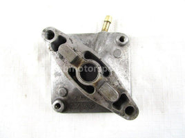 A used Exhaust Valve Base from a 2012 RMK PRO 800 - 163 INCH Polaris OEM Part # 1204445
 for sale. Check out our online catalog for more parts!