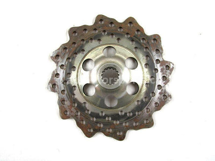 A used Brake Rotor from a 2012 RMK PRO 800 - 163 INCH Polaris OEM Part # 2203918
 for sale. Check out our online catalog for more parts!