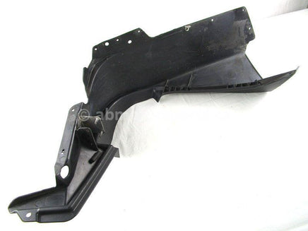 A used Belly Pan Left from a 2012 RMK PRO 800 - 163 INCH Polaris OEM Part # 5438078-070 for sale. Check out our online catalog for more parts!