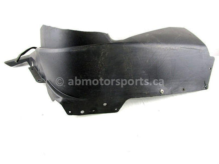 A used Belly Pan Left from a 2012 RMK PRO 800 - 163 INCH Polaris OEM Part # 5438078-070 for sale. Check out our online catalog for more parts!