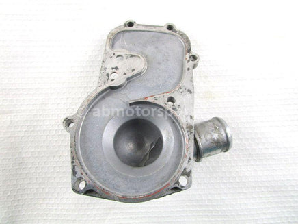 A used Water Pump Cover from a 2012 RMK PRO 800 - 163 INCH Polaris OEM Part # 5631951 for sale. Check out Polaris snowmobile parts in our online catalog!