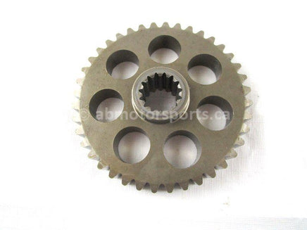 A used Chaincase Gear 40T from a 2000 RMK 600 Polaris OEM Part # 3222099 for sale. Check out our online catalog for more parts that will fit your unit!