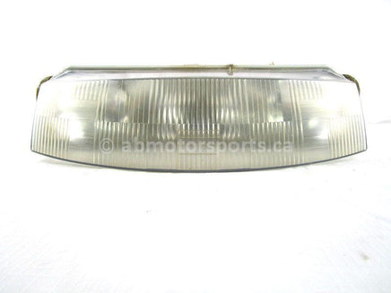 A used Headlight from a 2000 RMK 600 Polaris OEM Part # 2433016 for sale. Check out our online catalog for more parts that will fit your unit!