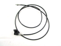 A used Speedometer Cable from a 2000 RMK 600 Polaris OEM Part # 3280341 for sale. Check out our online catalog for more parts that will fit your unit!