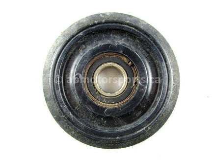 A used Idler Wheel from a 2000 RMK 600 Polaris OEM Part # 1590275-107 for sale. Check out our online catalog for more parts that will fit your unit!