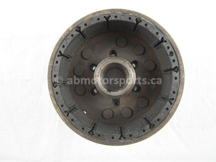 A used Flywheel from a 2000 RMK 600 Polaris OEM Part # 4010139 for sale. Polaris parts! Check out our online catalog for more parts that will fit your unit!
