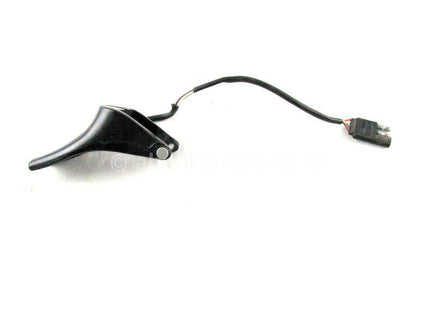 A used Throttle Lever from a 2000 RMK 600 Polaris OEM Part # 5430638 for sale. Check out our online catalog for more parts that will fit your unit!