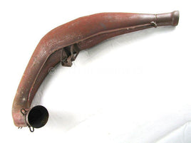 A used Tuned Pipe from a 2000 RMK 600 Polaris OEM Part # 1261028 for sale. Check out our online catalog for more parts that will fit your unit!