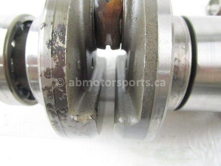 A used Crankshaft from a 2000 RMK 600 Polaris OEM Part # 2201360 for sale. Check out Polaris snowmobile parts in our online catalog!