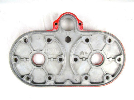 A used Cylinder Head Cover from a 2000 RMK 600 Polaris OEM Part # 5631008-093 for sale. Check out Polaris snowmobile parts in our online catalog!