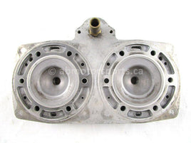 A used Cylinder Head from a 2000 RMK 600 Polaris OEM Part # 3021021 for sale. Check out Polaris snowmobile parts in our online catalog!