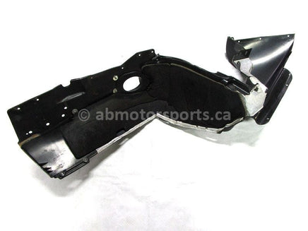 A used Belly Pan Right from a 2008 RMK 700 Polaris OEM Part # 2633468-070 for sale. Check out Polaris snowmobile parts in our online catalog!