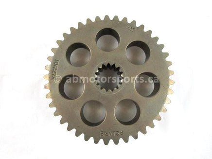 A used Sprocket 41T from a 2008 RMK 700 Polaris OEM Part # 3222101 for sale. Check out Polaris snowmobile parts in our online catalog!