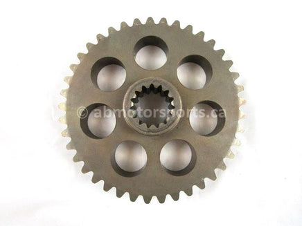 A used Sprocket 41T from a 2008 RMK 700 Polaris OEM Part # 3222101 for sale. Check out Polaris snowmobile parts in our online catalog!