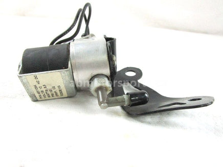 A used Exhaust Solenoid from a 2008 RMK 700 Polaris OEM Part # 4011244 for sale. Check out Polaris snowmobile parts in our online catalog!