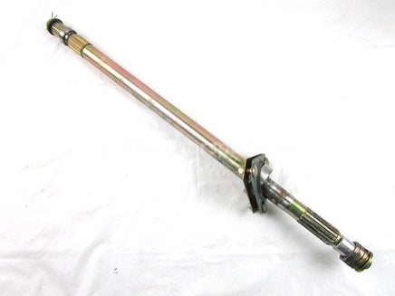 A used Jackshaft from a 2008 RMK 700 Polaris OEM Part # 1332336 for sale. Check out Polaris snowmobile parts in our online catalog!