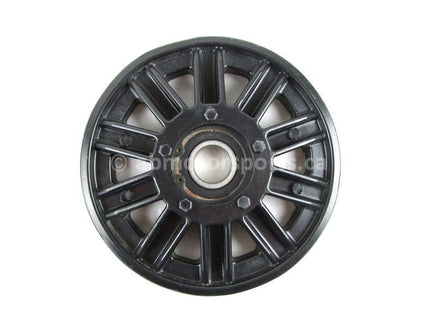 A used Idler Wheel from a 2008 RMK 700 Polaris OEM Part # 1590434-070 for sale. Check out Polaris snowmobile parts in our online catalog!