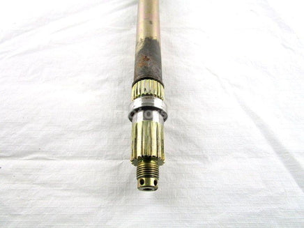 A used Jack Shaft from a 1998 RMK 600 Polaris OEM Part # 1332207 for sale. Check out Polaris snowmobile parts in our online catalog!