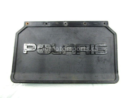 A used Snow Flap from a 1998 RMK 600 Polaris OEM Part # 5410394 for sale. Check out Polaris snowmobile parts in our online catalog!