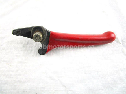 A used Brake Lever from a 1998 RMK 600 Polaris OEM Part # 5630409 for sale. Check out Polaris snowmobile parts in our online catalog!