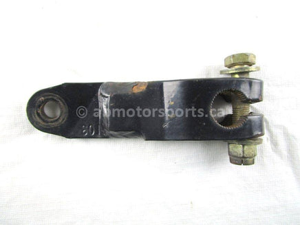 A used Steering Arm Fr from a 1998 RMK 600 Polaris OEM Part # 5241661-067 for sale. Check out Polaris snowmobile parts in our online catalog!