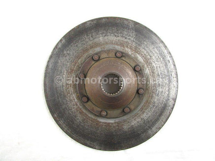 A used Brake Disc from a 1998 RMK 600 Polaris OEM Part # 1910086 for sale. Check out Polaris snowmobile parts in our online catalog!