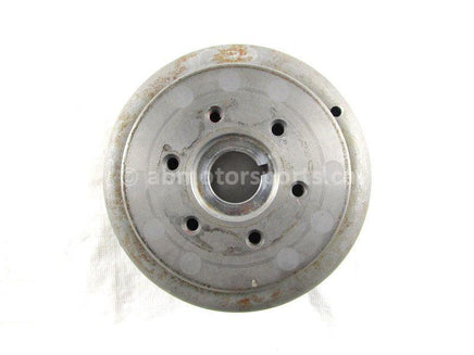 A used Flywheel from a 1998 RMK 600 Polaris OEM Part # 4060141 for sale. Check out Polaris snowmobile parts in our online catalog!