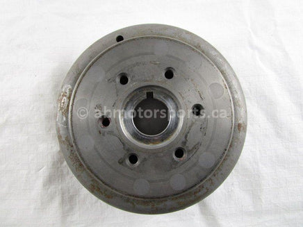 A used Flywheel from a 1998 RMK 600 Polaris OEM Part # 4060141 for sale. Check out Polaris snowmobile parts in our online catalog!