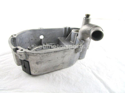 A used Water Pump Housing from a 1998 RMK 600 Polaris OEM Part # 1201650 for sale. Check out Polaris snowmobile parts in our online catalog!