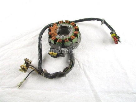 A used Stator from a 1998 RMK 600 Polaris OEM Part # 4060187 for sale. Check out Polaris snowmobile parts in our online catalog!