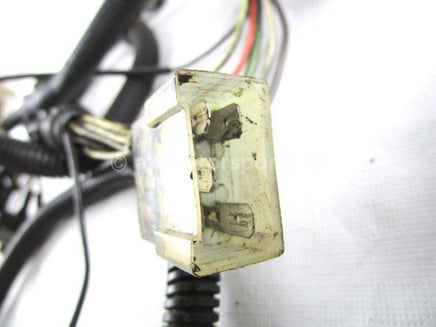 A used Main Wiring Harness from a 1998 RMK 600 Polaris OEM Part # 2460579 for sale. Check out Polaris snowmobile parts in our online catalog!