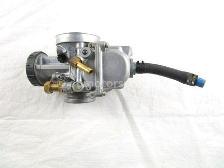 A used Carburetor from a 1998 RMK 600 Polaris OEM Part # 1253206 for sale. Check out Polaris snowmobile parts in our online catalog!