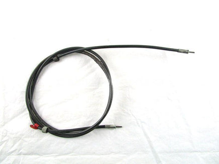 A used Speedometer Cable from a 1998 RMK 600 Polaris OEM Part # 3280094 for sale. Check out Polaris snowmobile parts in our online catalog!